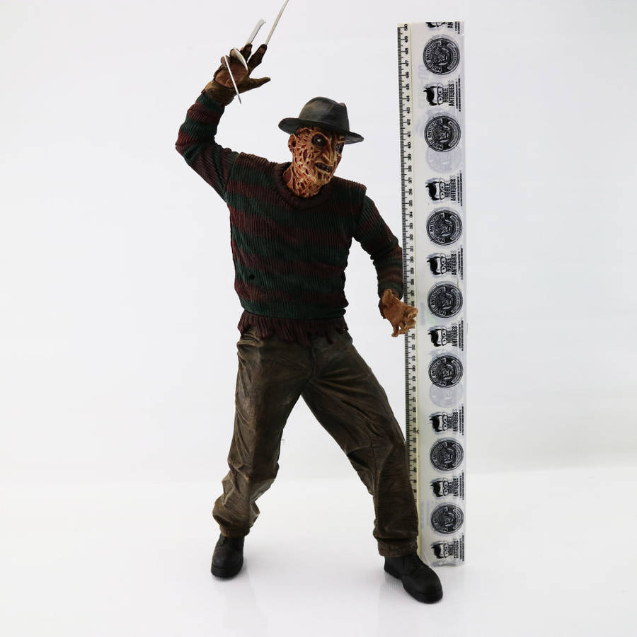 FANTASTIC!!! Highly Detailed Freddy Kruger - Nightmare on Elm Street!!! 450mm Tall! (18Inch) !!!