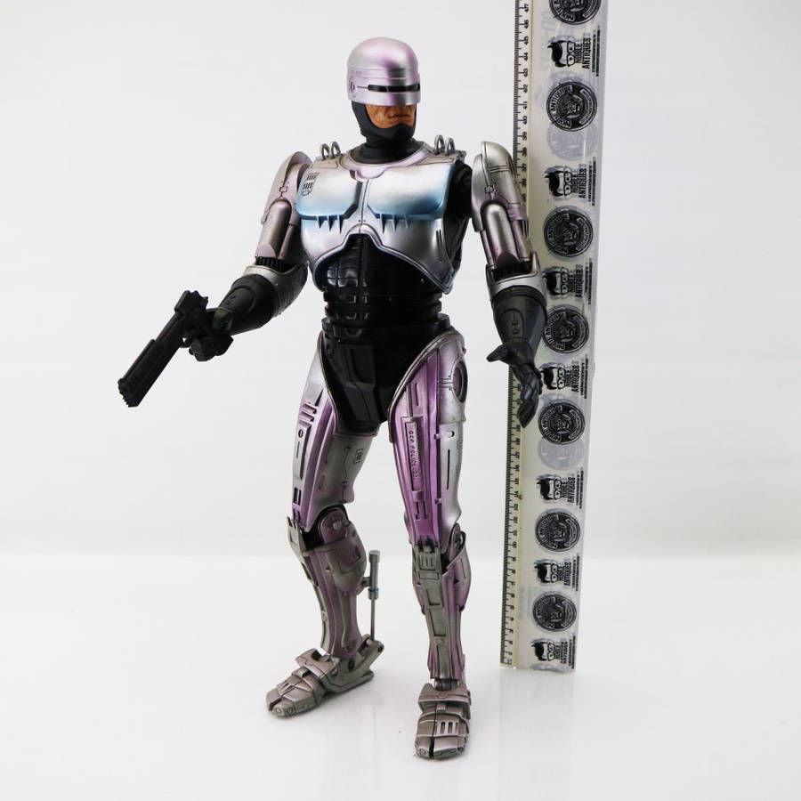 FANTASTIC!!! Highly Detailed Robocop Figurine!!! 450mm Tall! (18Inch) !!!