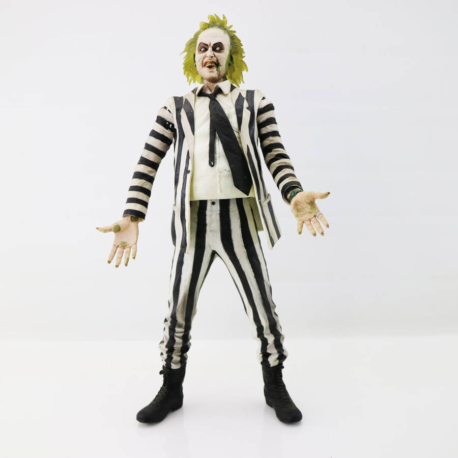 FANTASTIC!!! Highly Detailed Beetlejuice Figurine!!! 450mm Tall! (18Inch) !!!