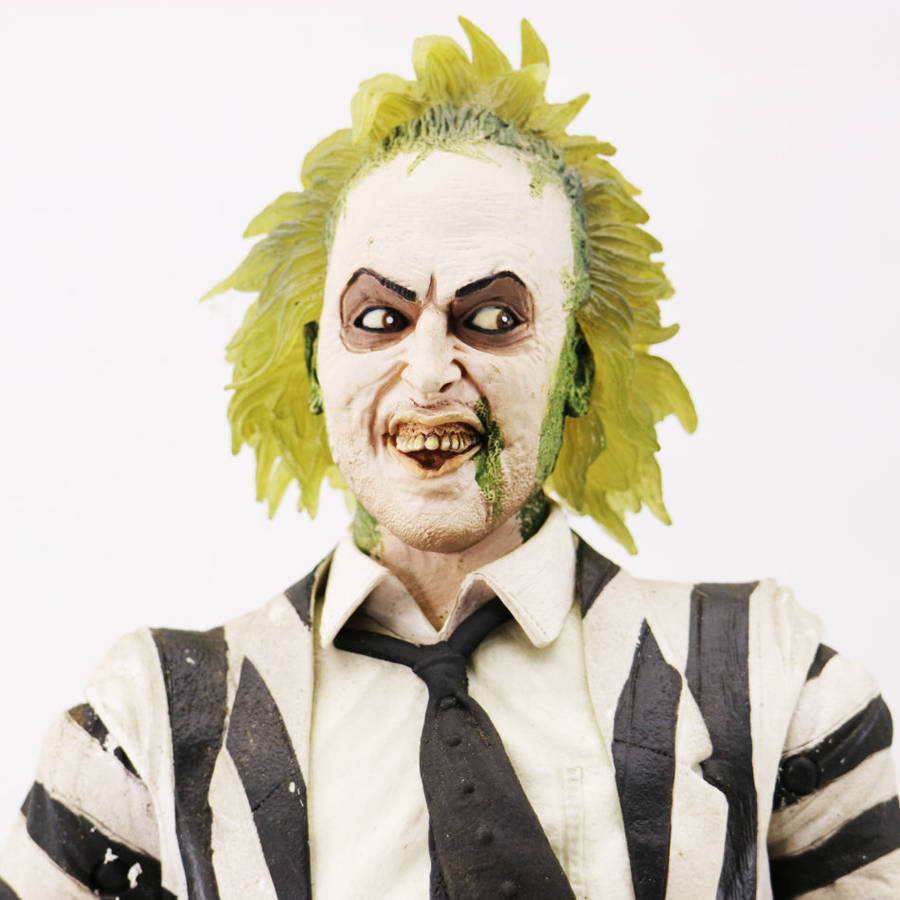 FANTASTIC!!! Highly Detailed Beetlejuice Figurine!!! 450mm Tall! (18Inch) !!!