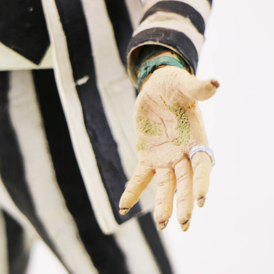 FANTASTIC!!! Highly Detailed Beetlejuice Figurine!!! 450mm Tall! (18Inch) !!!