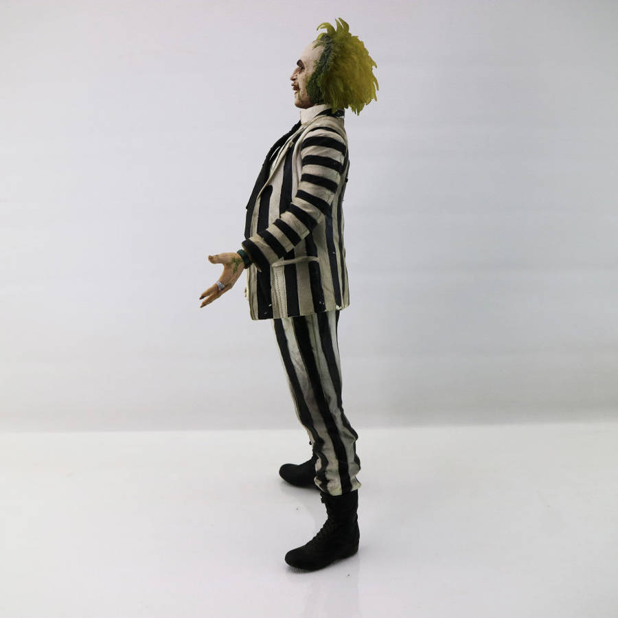 FANTASTIC!!! Highly Detailed Beetlejuice Figurine!!! 450mm Tall! (18Inch) !!!