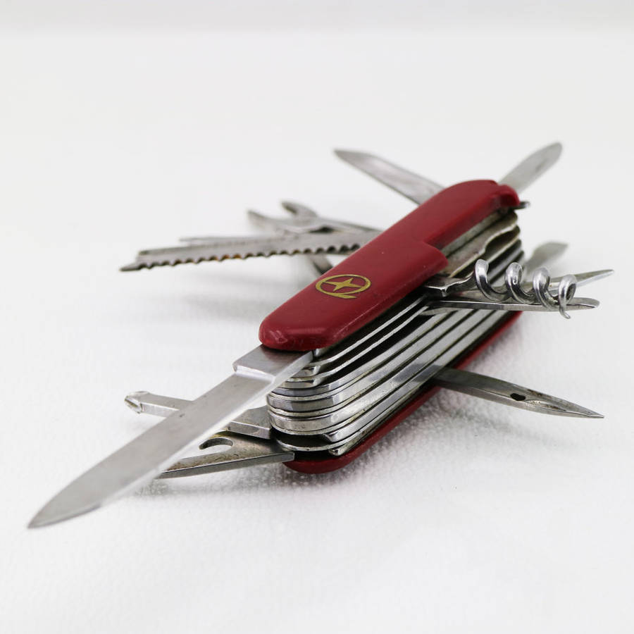 Large Original Collectible Multi Tool Pocket Knife!!!