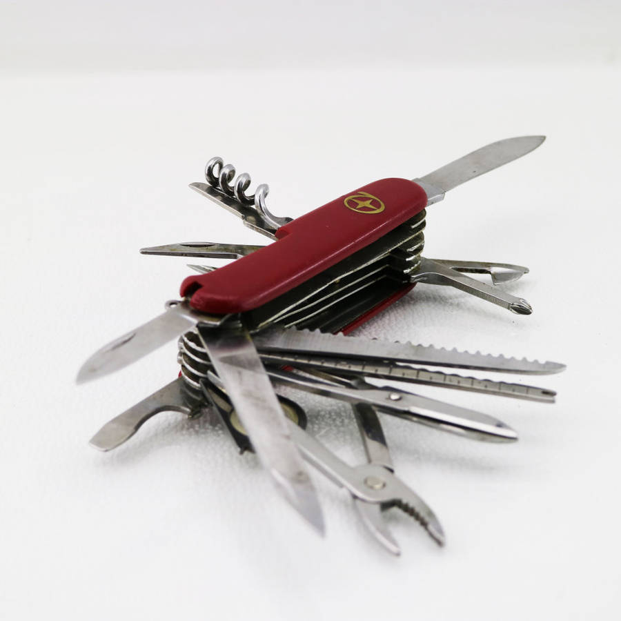 Large Original Collectible Multi Tool Pocket Knife!!!