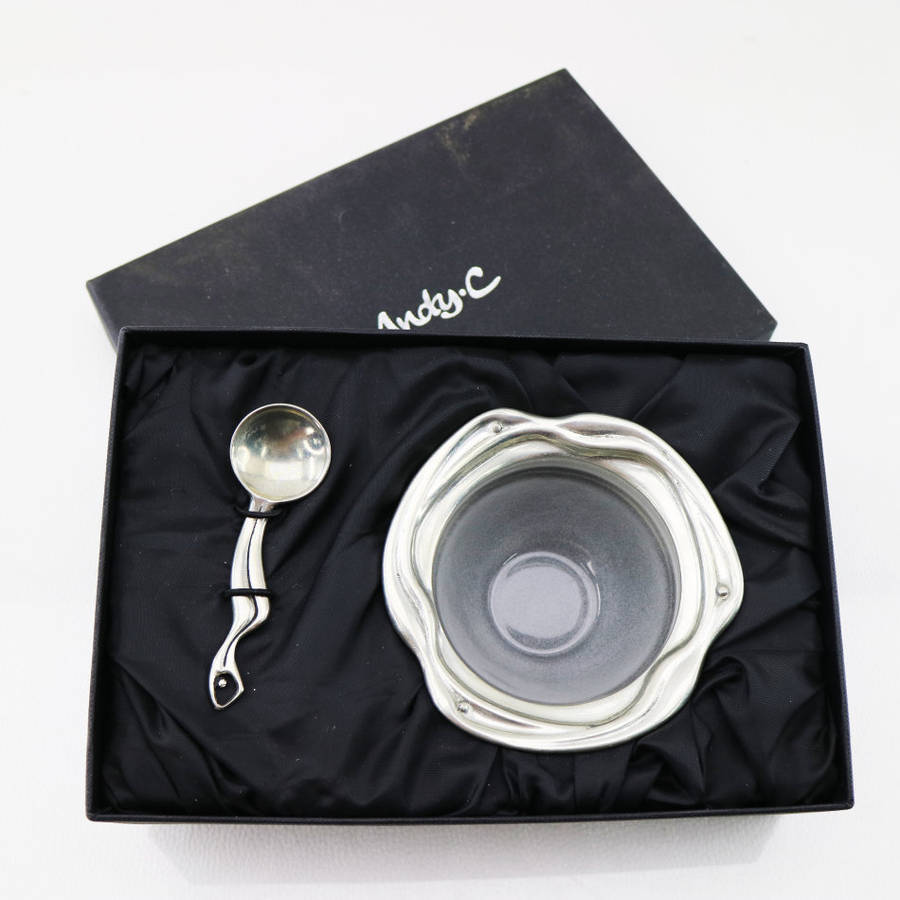 Original Andy C Pewter Gift Set!!!
