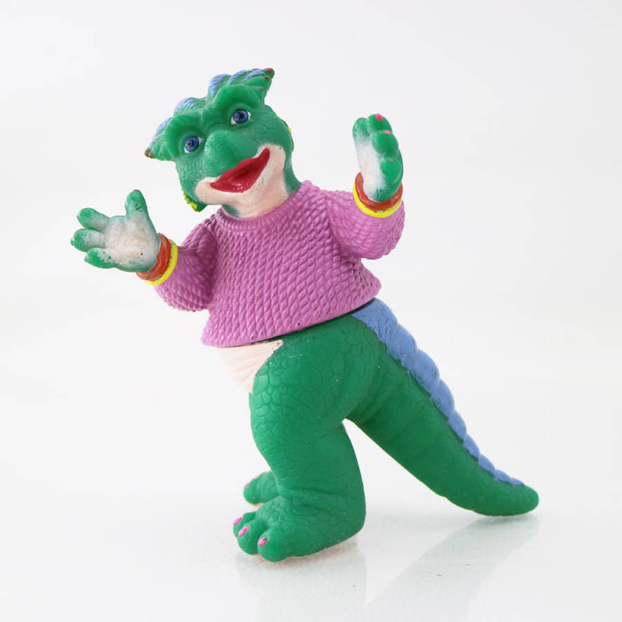 RARE!!! Vintage 1990's Charlene Sinclair From Dinosaurs TV Series Figurine!!!