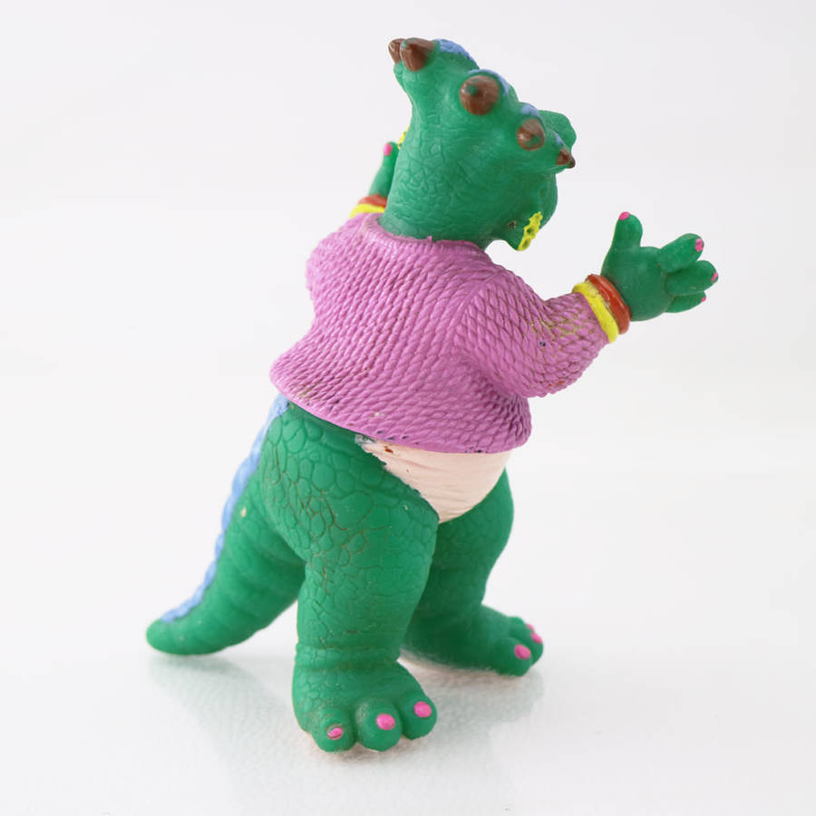 RARE!!! Vintage 1990's Charlene Sinclair From Dinosaurs TV Series Figurine!!!
