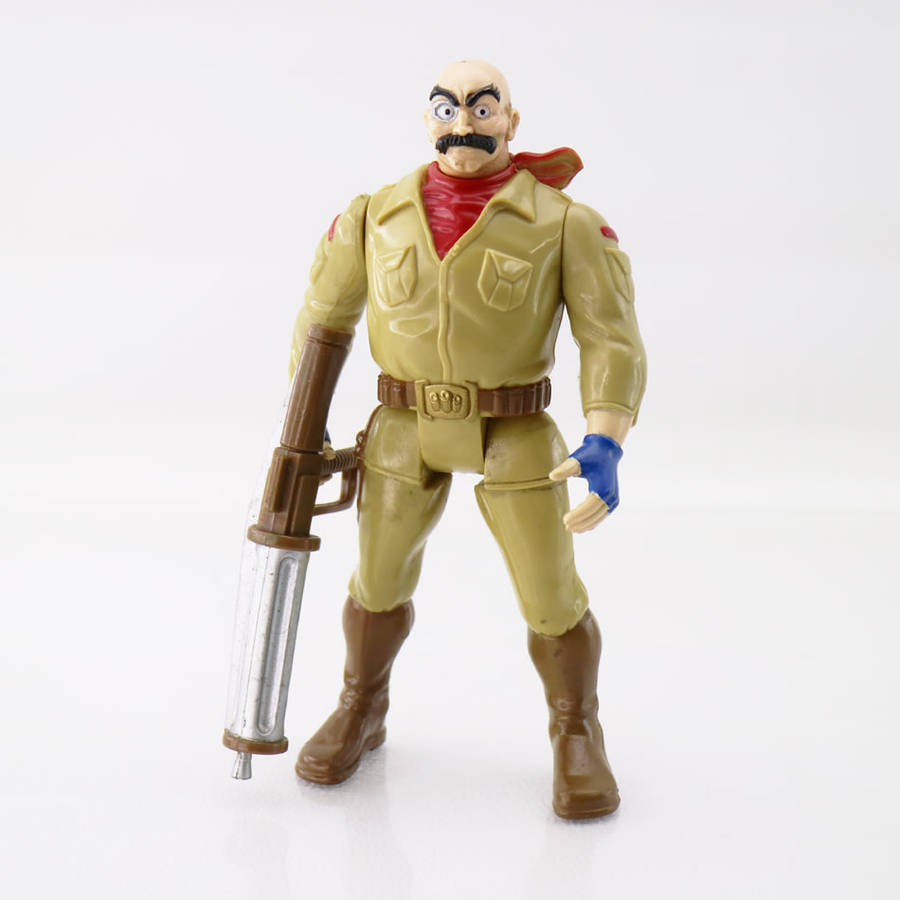 RARE!!! Original 1980's Thundercats Safari Joe Complete Figurine - Fantastic Condition!!!
