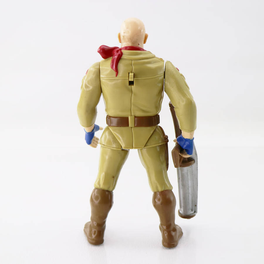 RARE!!! Original 1980's Thundercats Safari Joe Complete Figurine - Fantastic Condition!!!