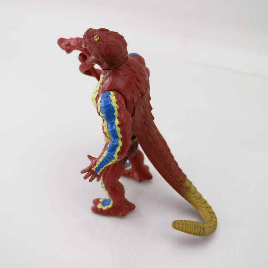 RARE!!! 1980's MOTU Masters of the Universe Rattlor Figurine Complete!!!