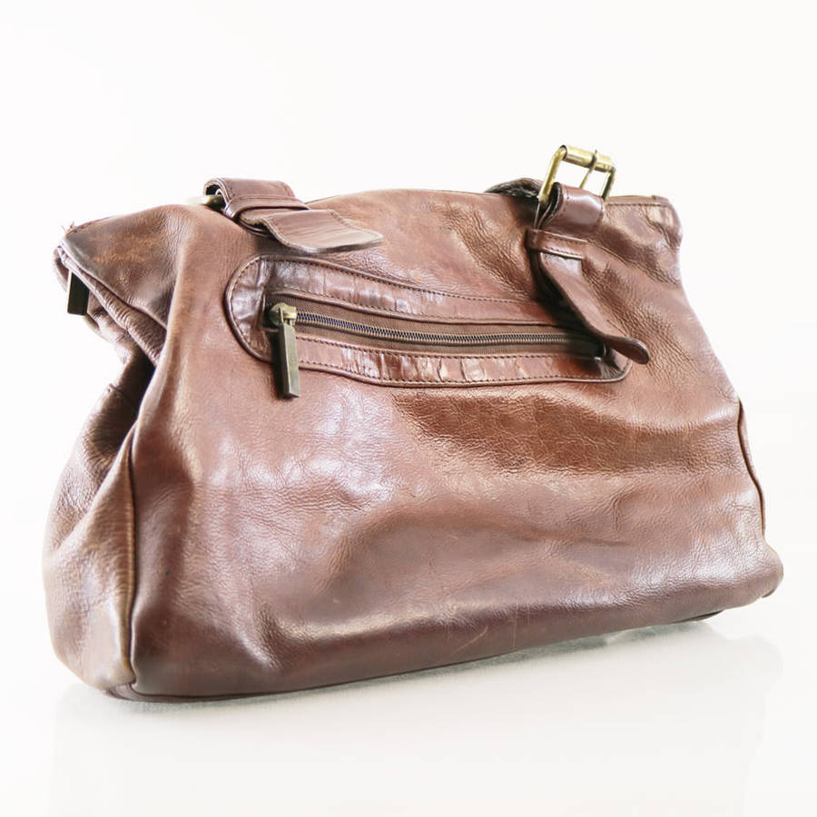 Original Genuine Leather Jekyll & Hide Hand Bag!!!