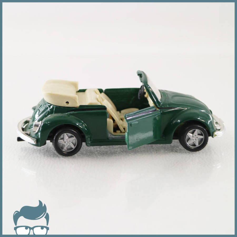 Detailed Die Cast Metal VW 1300 Cabriolet!!
