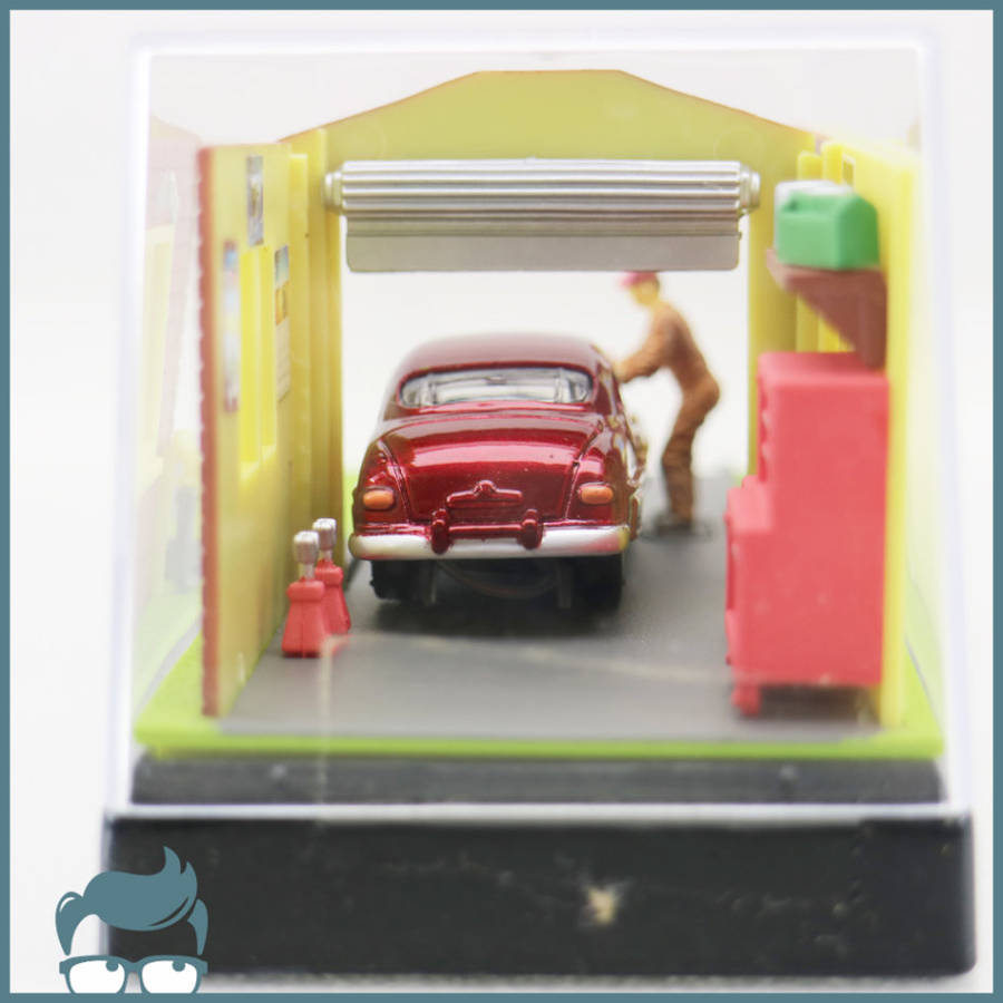 Boxed, Highly Detailed Die Cast Metal Saturday Morning Diorama Scale 1:43!!!
