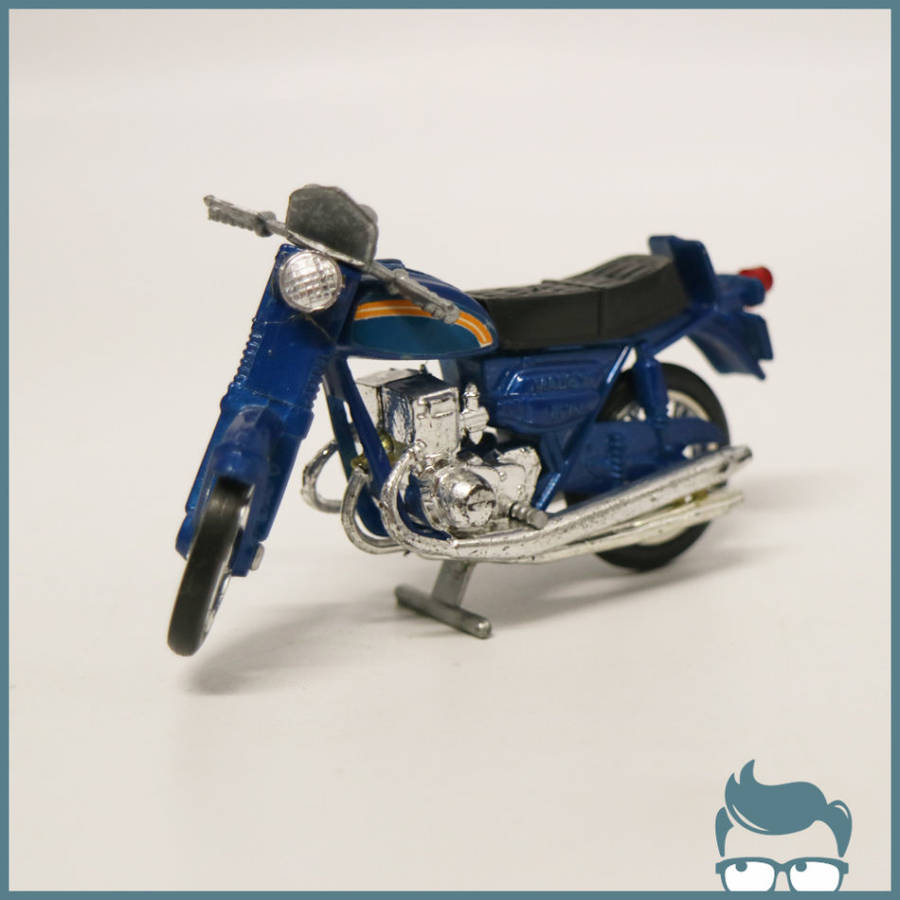 Vintage Detailed Die Cast Metal Motorcycle Scale 1:43