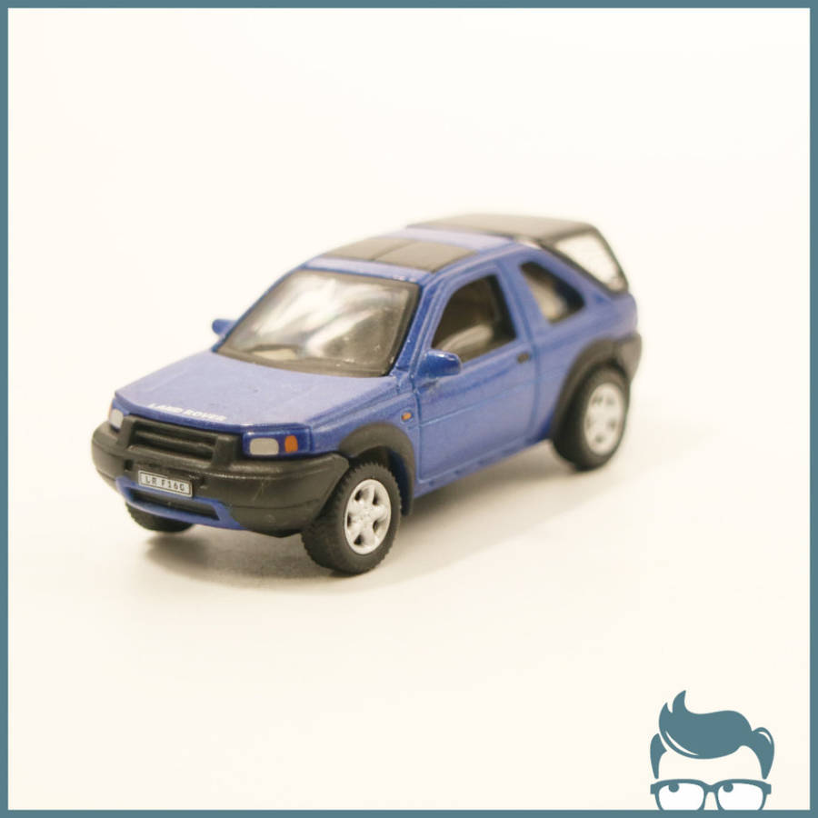 Detailed Miniature Die Cast Metal Landrover Freelander Scale 1:72