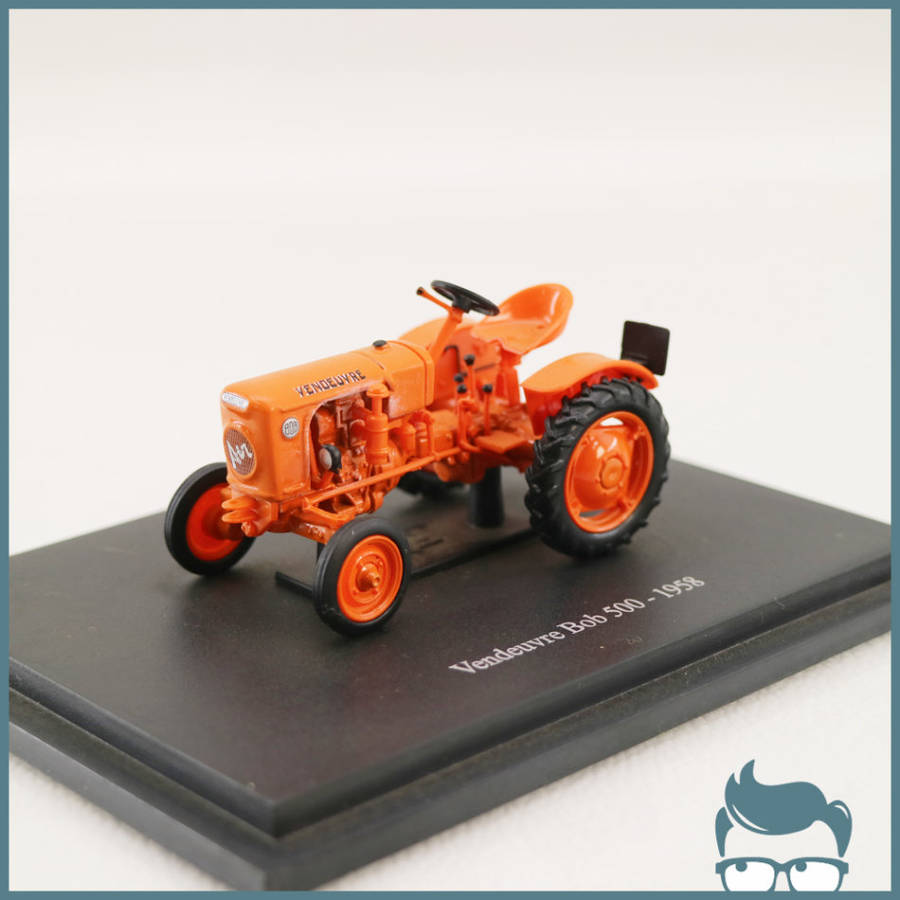 Highly Detailed Die Cast Metal 1958 Vendeuvre Bob 500 Tractor!!!