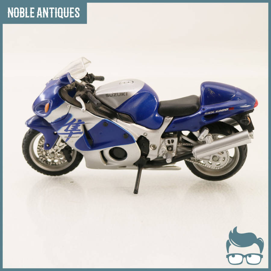 Suzuki GSX 1300 R Detailed Die Cast Motorcycle Model!!!