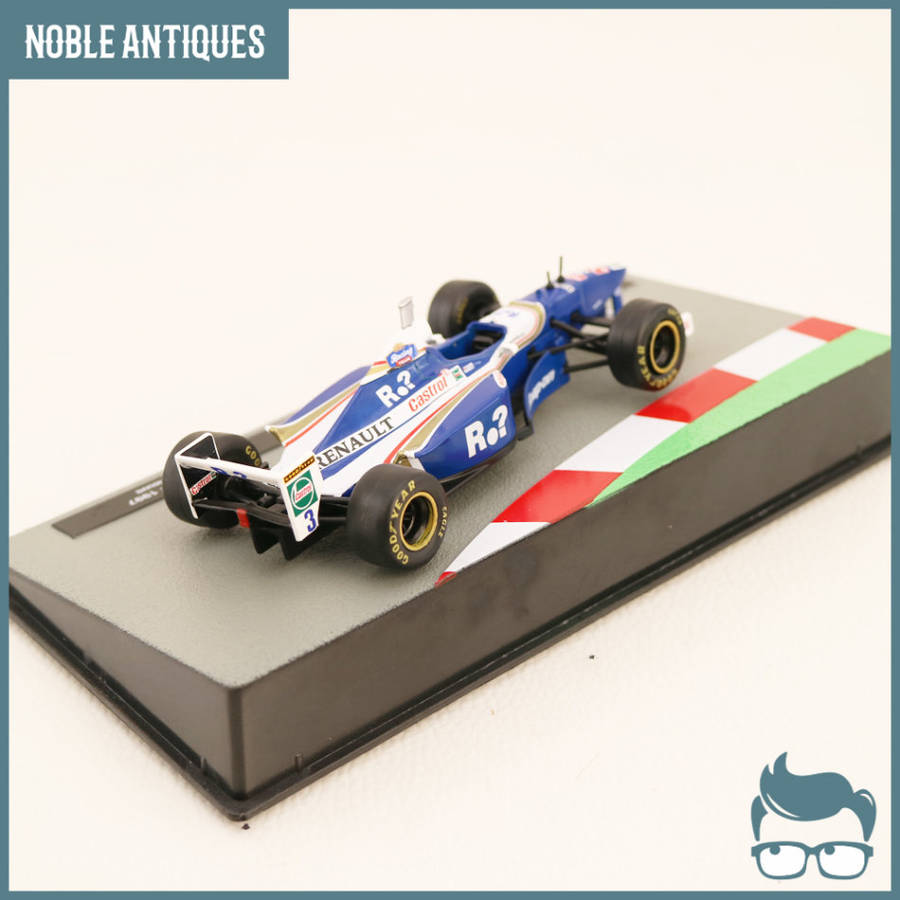 Detailed Acrylic Boxed Die Cast Metal F1 1997 Williams FW19!!!