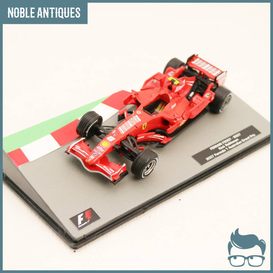 Detailed Acrylic Boxed Die Cast Metal F1 2007 Ferrari F2007!!!