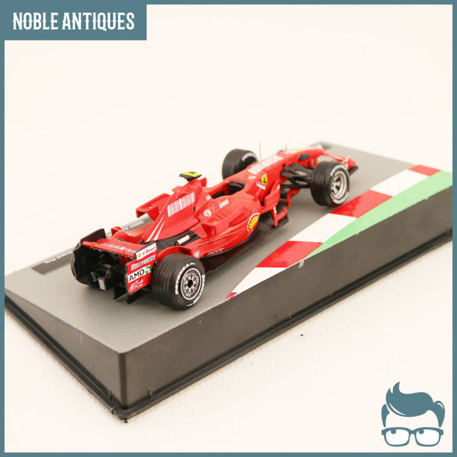 Detailed Acrylic Boxed Die Cast Metal F1 2007 Ferrari F2007!!!