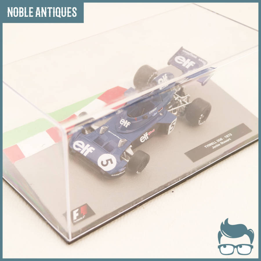 Detailed Acrylic Boxed Die Cast Metal F1 1973 Tyrrell 006!!!