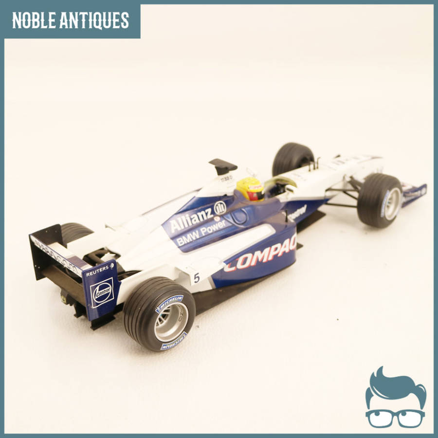 Highly Detailed Hotwheels Scale 1:18 Die Cast Metal F1 Williams FW22!!!