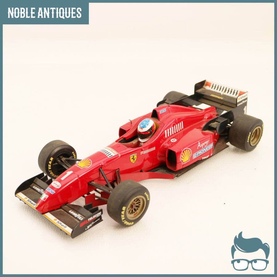 Highly Detailed Minichamps Scale 1:18 Die Cast Metal F1 Ferrari F310!!!