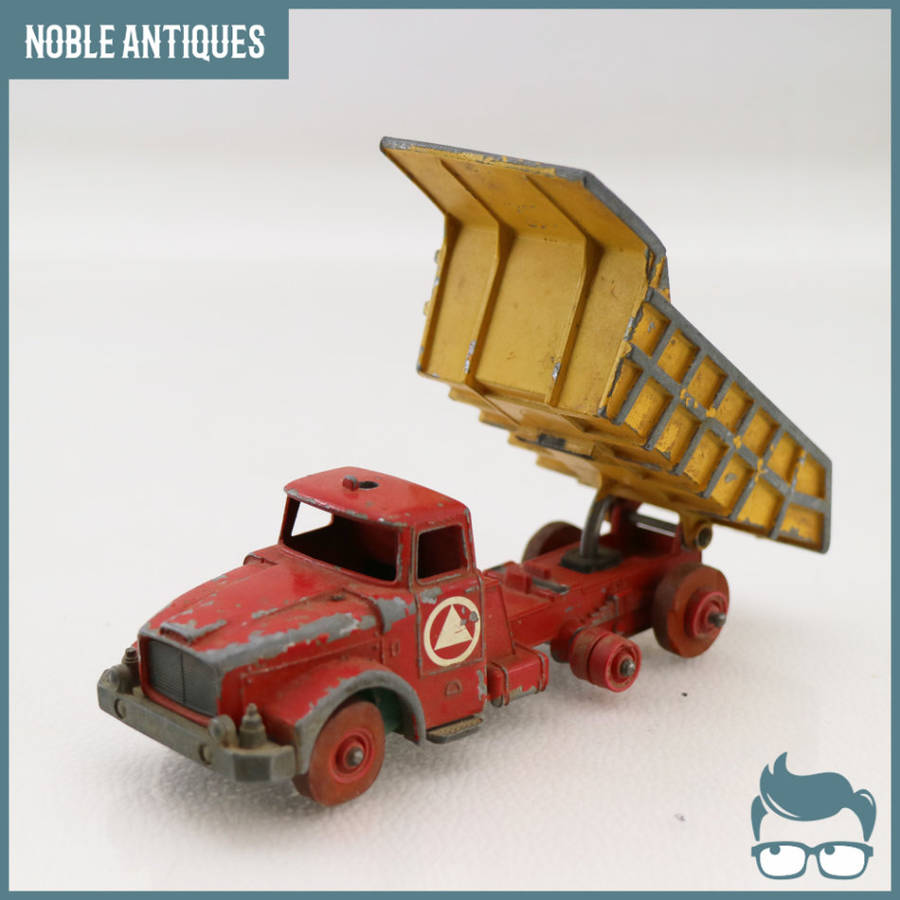 Original Vintage Matchbox King Size Scamell Contractor Tipper Truck!!!