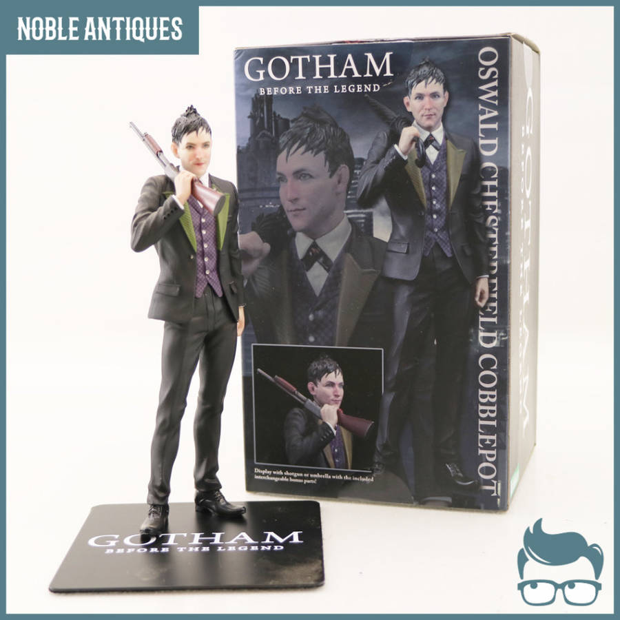 Original Boxed DC Kotobukiya Gotham Oswald Cobblepot Statue!!!