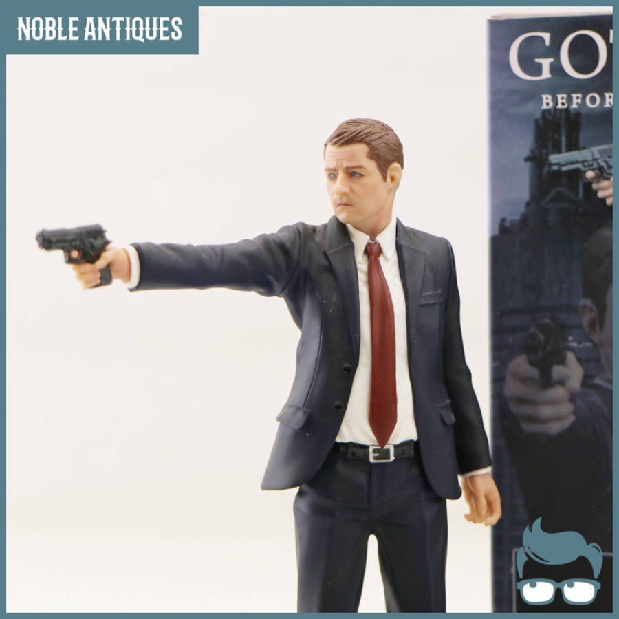 Original Boxed DC Kotobukiya Gotham Jim Gordon Statue!!!