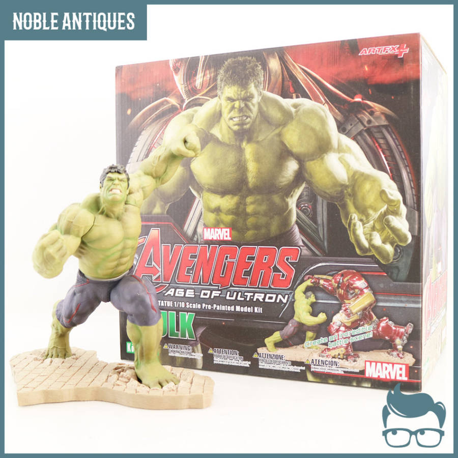 Original Boxed DC Kotobukiya HULK Statue!!!