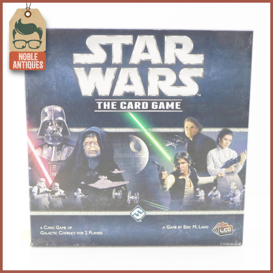 Original Boxed Star Wars 2 Player Card Game!!!