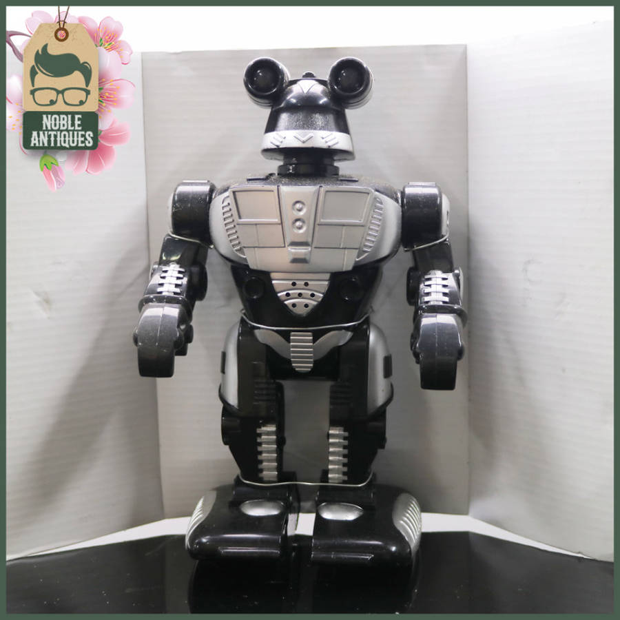 Original Vintage Boxed Running Robot!!!