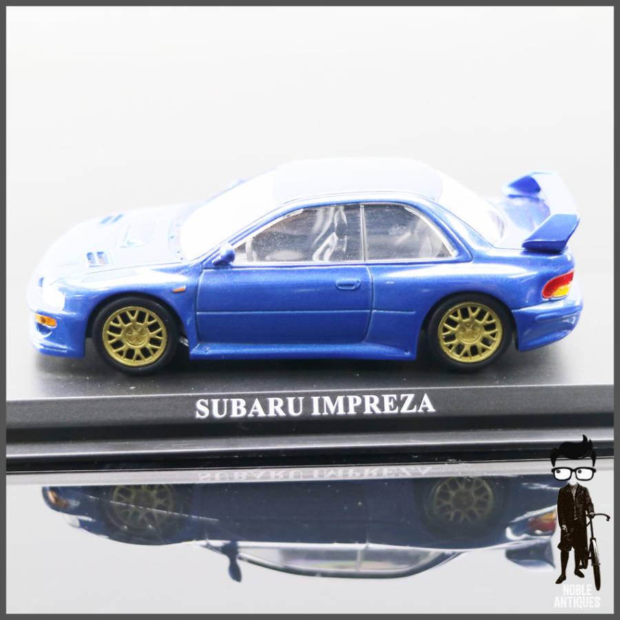Highly Detailed Die Cast Metal Subaru Impreza Scale 1:43!!!