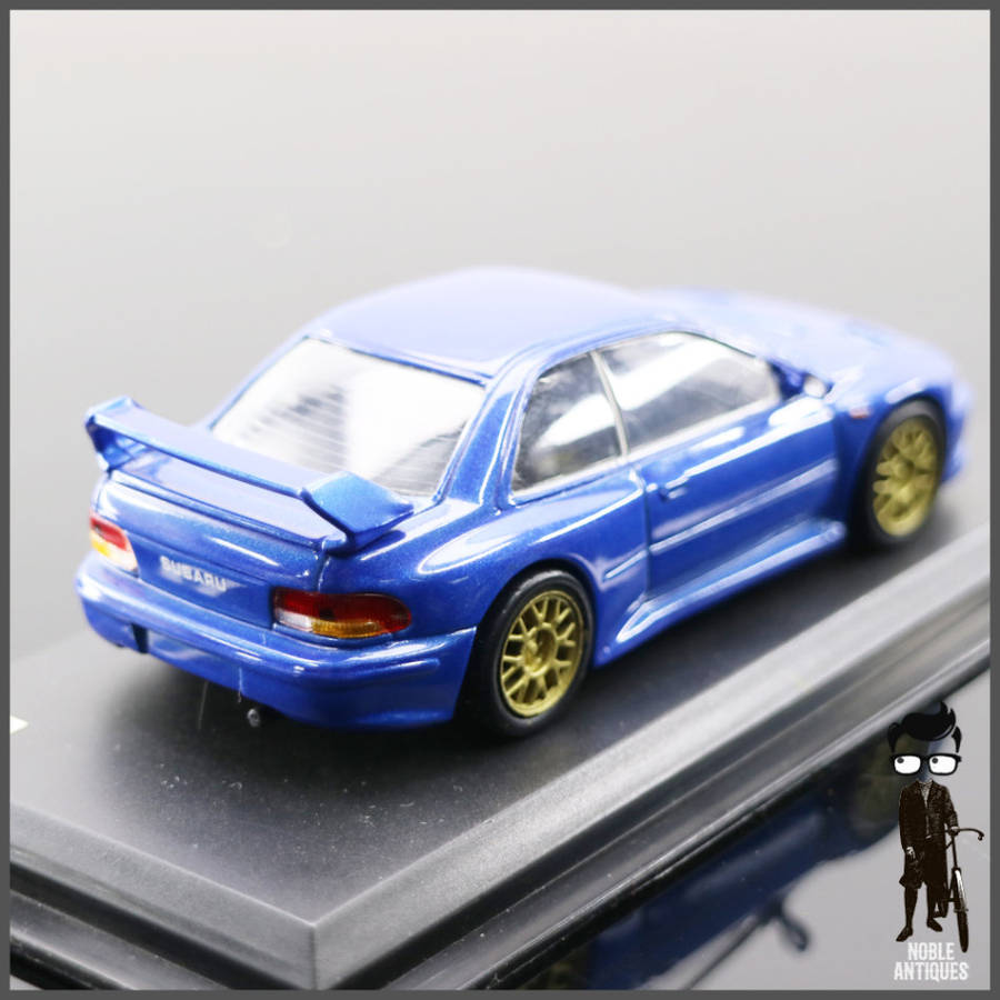 Highly Detailed Die Cast Metal Subaru Impreza Scale 1:43!!!