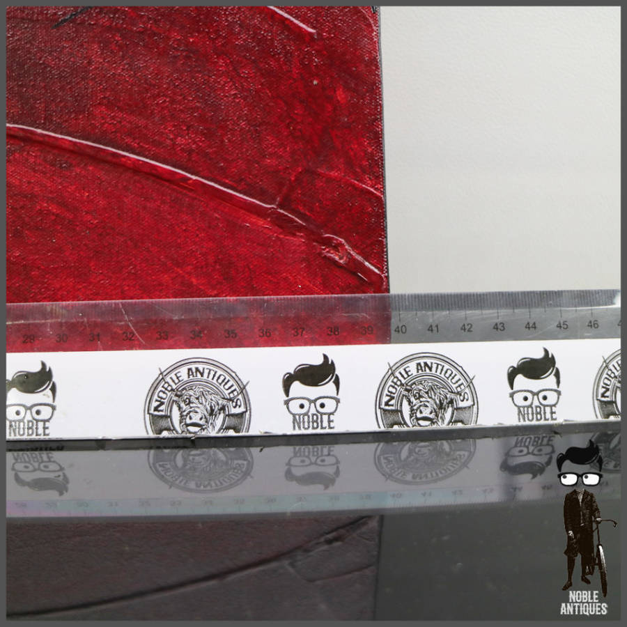 Ann Gadd Original Oil On Stretched Canvas - "Skaapstad"- 400mm x 400mm