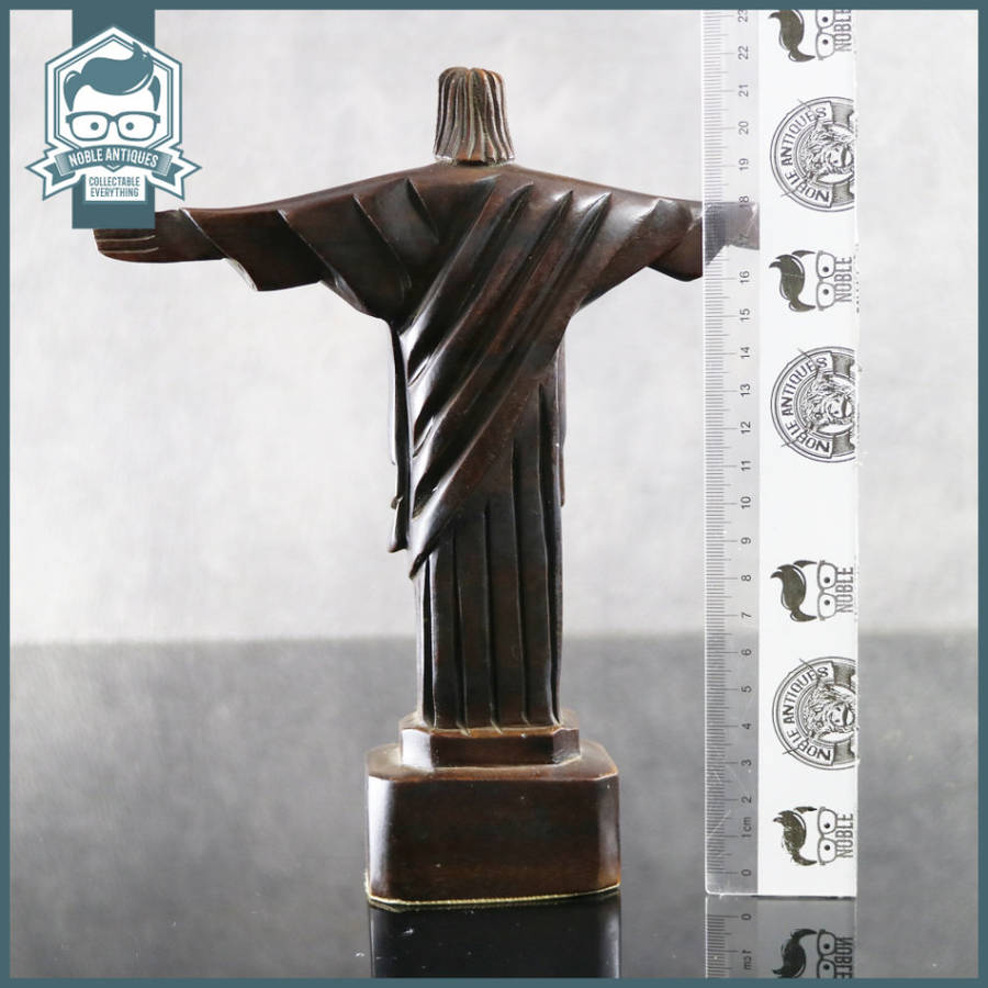 Original Wood Carved Christ The Redeemer Statue!!!