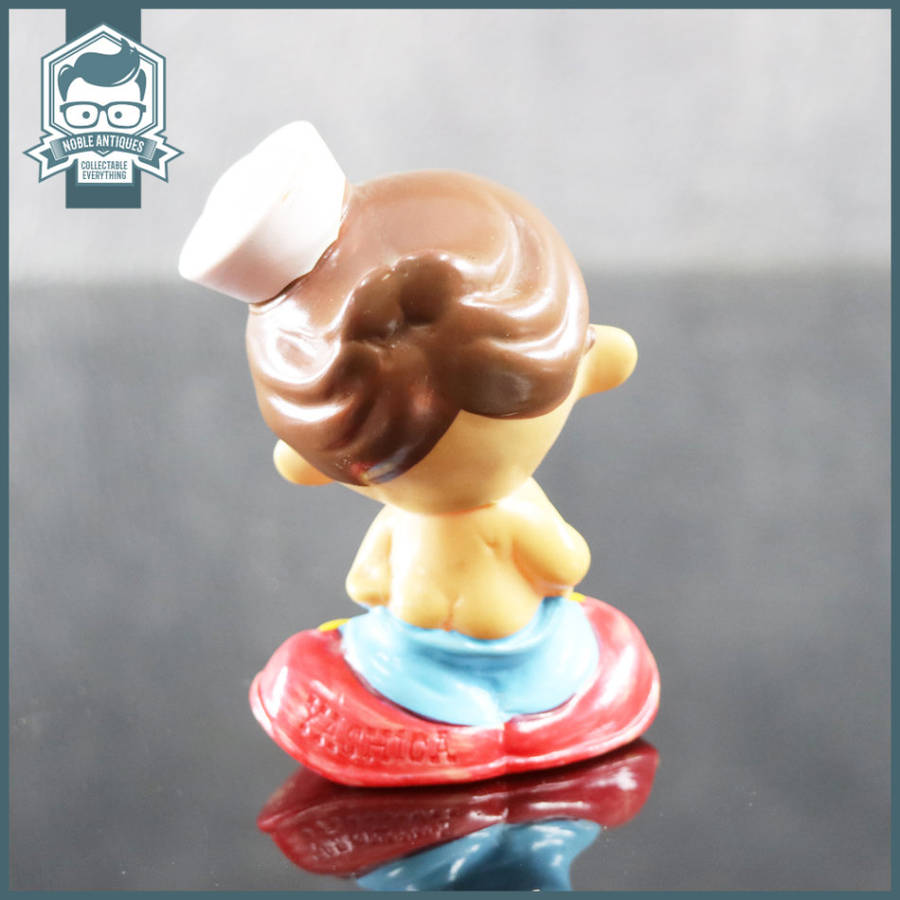 RARE!!! Original Vintage Rubber Yashica Photography Mascot Figurine!!! Figure 2