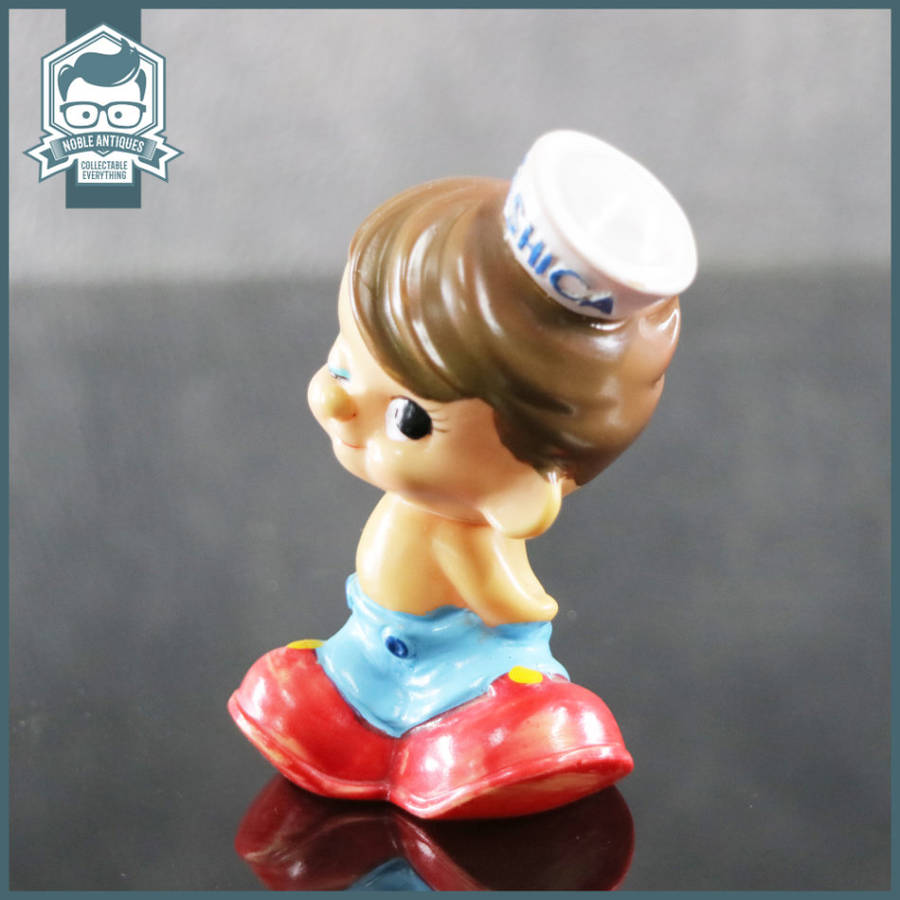 RARE!!! Original Vintage Rubber Yashica Photography Mascot Figurine!!! Figure 2