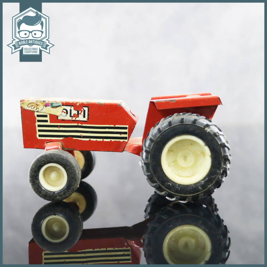 Vintage Pressed Metal OLTI Tractor!!!