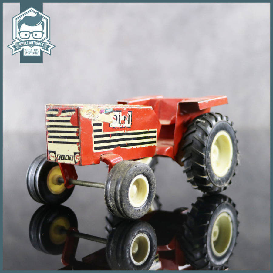 Vintage Pressed Metal OLTI Tractor!!!
