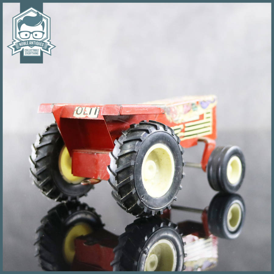 Vintage Pressed Metal OLTI Tractor!!!