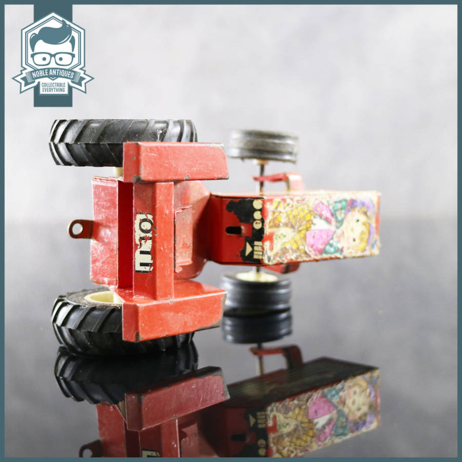 Vintage Pressed Metal OLTI Tractor!!!