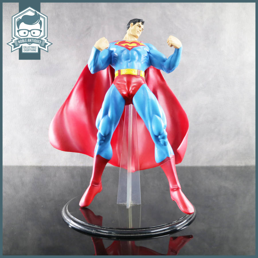 LARGE Original Superman on Stand!!! (No Box)