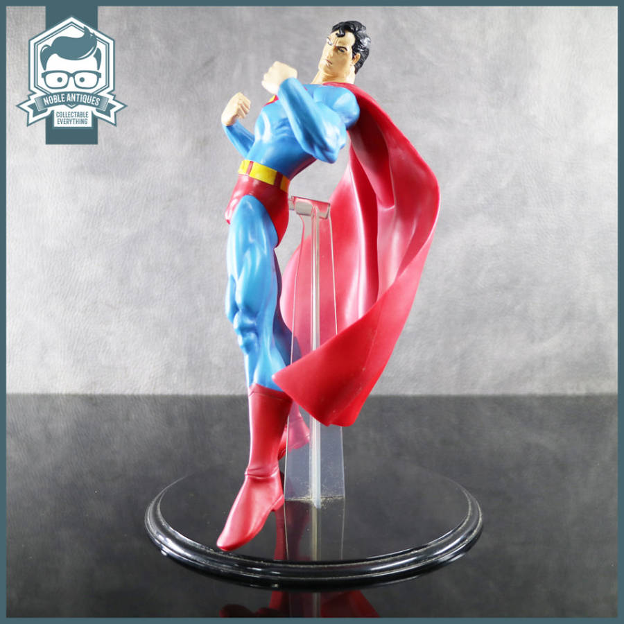 LARGE Original Superman on Stand!!! (No Box)