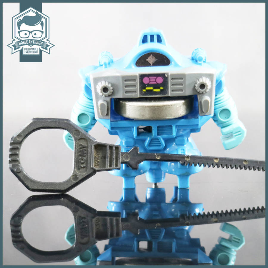 Original Vintage TOMY Gyrobot and Zipper!!!
