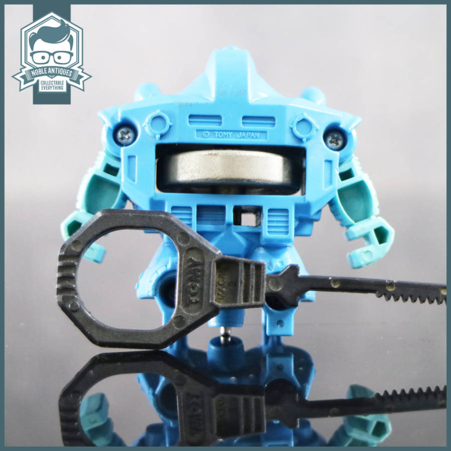 Original Vintage TOMY Gyrobot and Zipper!!!
