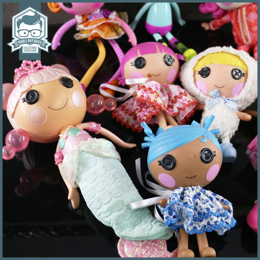 Large Lalaloopsy Doll Collection!!! Bid For All!!!
