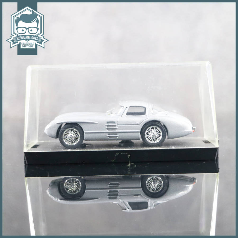 BRUMM Cased Die Cast Metal Vintage Mercedes Benz 300SLR Coupe!!!