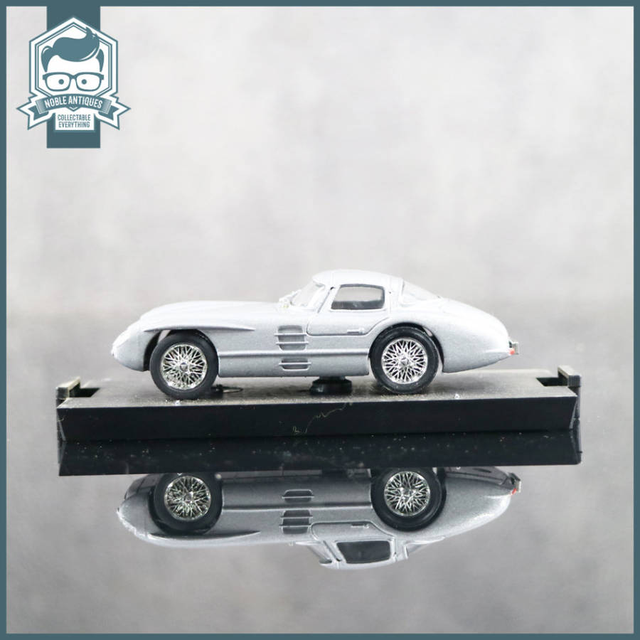 BRUMM Cased Die Cast Metal Vintage Mercedes Benz 300SLR Coupe!!!